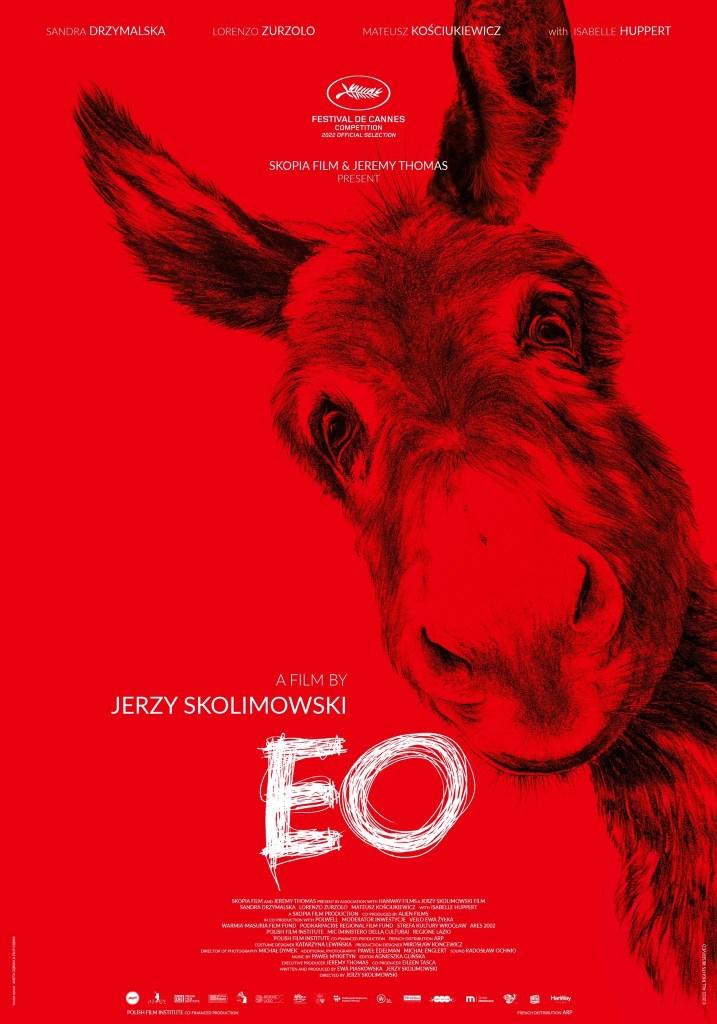 'EO', póster oficial de la película 