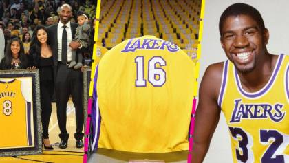 ¡Bienvenido Pau Gasol! Estos son los números retirados en los Lakers de Los Ángeles