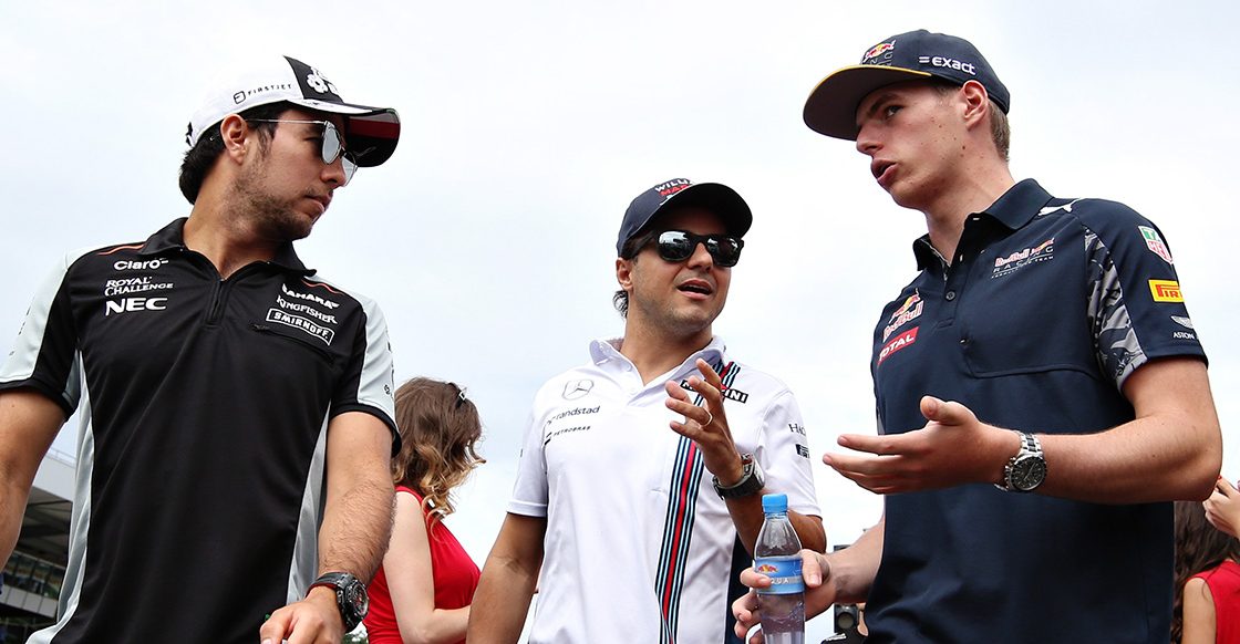 "Es inconsistente": La pedrada de Felipe Massa a Checo Pérez por su lucha contra Verstappen