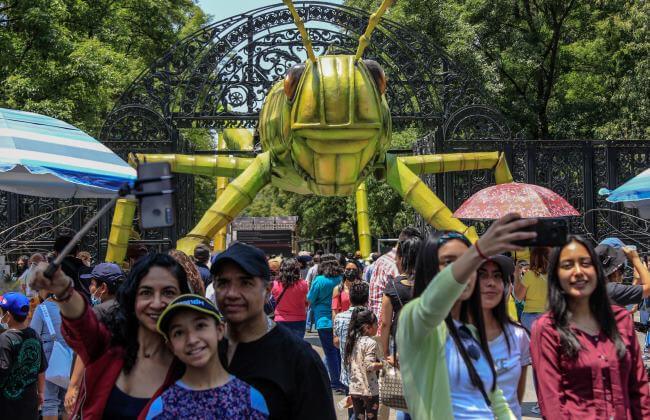 Así será el Festival del Bosque de Chapultepec 