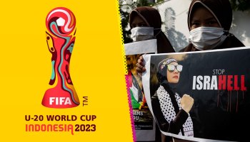 Por que FIFA le quita a Indonesia la organizacion del Mundial Sub 20