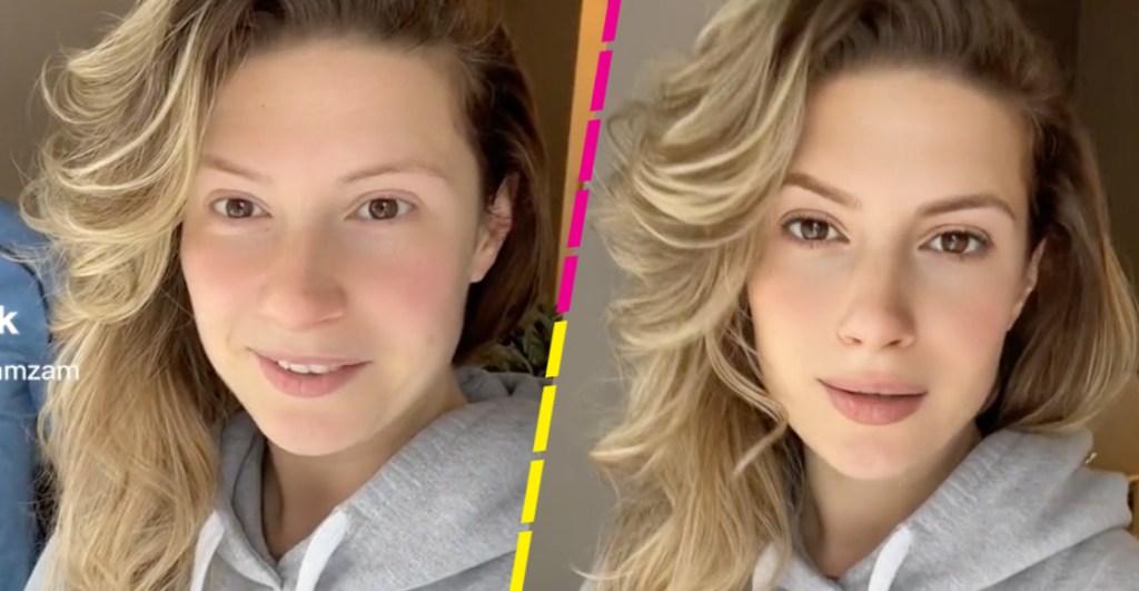 Bold Glamour, el filtro viral de belleza de TikTok