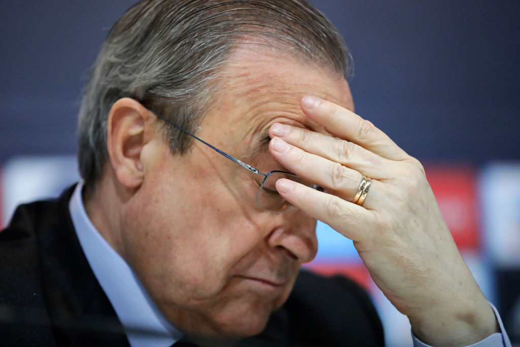 El presidente del Real Madrid y sus deslices con los fichajes de los merengues