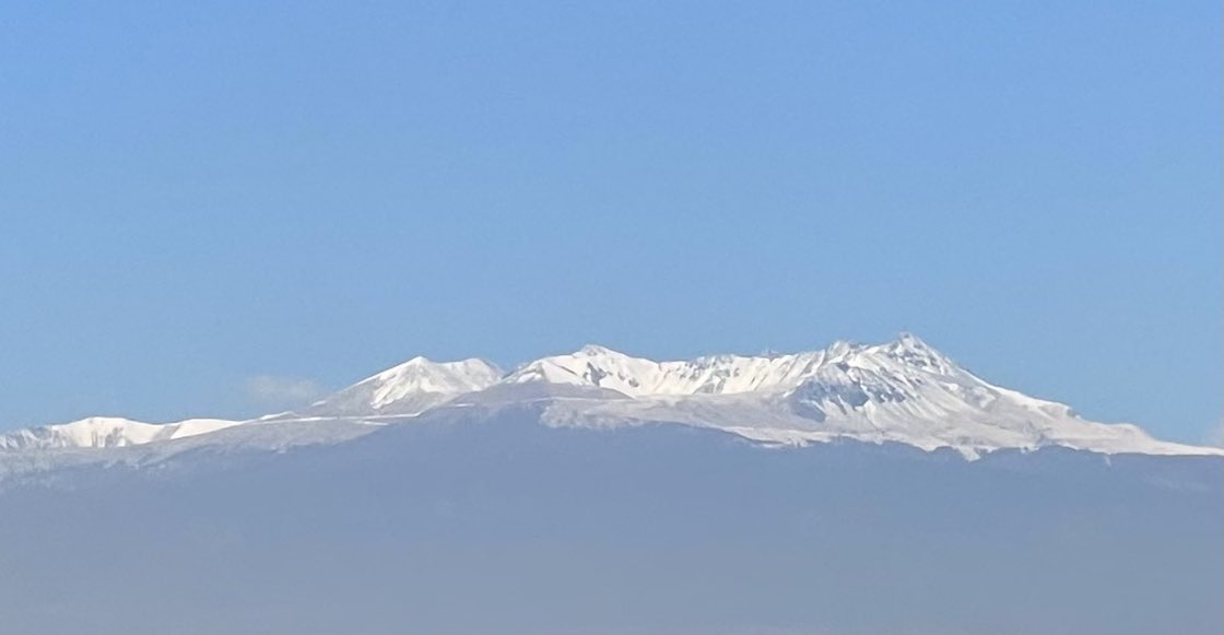 Fotos del Nevado de Toluca.