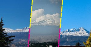 Las fotos más chulas del manto de nieve con el que amaneció el Nevado de Toluca. Noticias en tiempo real