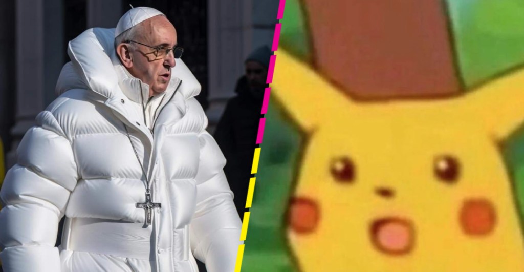 La verdad detrás de las fotos fashionistas del Papa Francisco