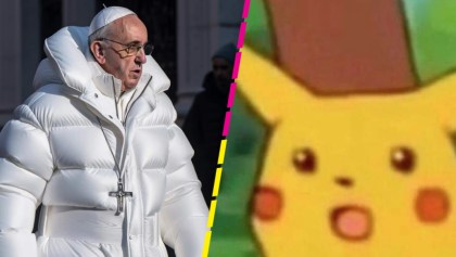 La verdad detrás de las fotos fashionistas del Papa Francisco