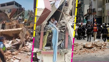 Fotos, videos y víctimas: Las imágenes y estragos del sismo en Ecuador