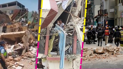 Fotos, videos y víctimas: Las imágenes y estragos del sismo en Ecuador