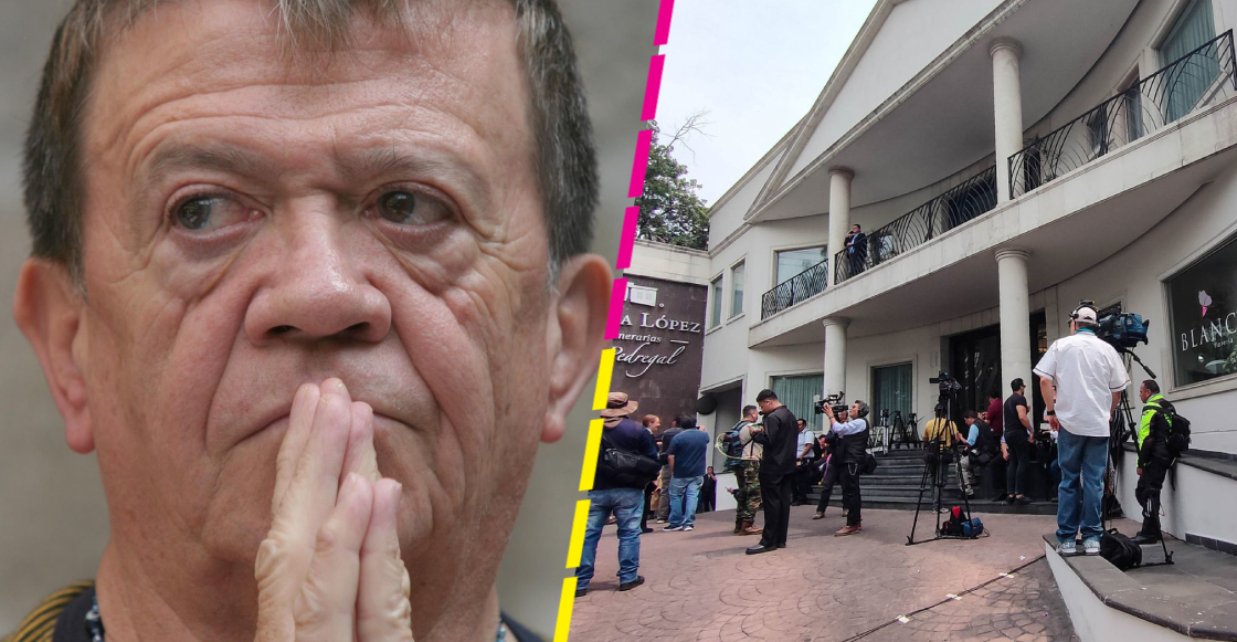 Los detalles sobre el funeral de Chabelo en CDMX