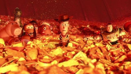 Una escena de la película de Toy Story