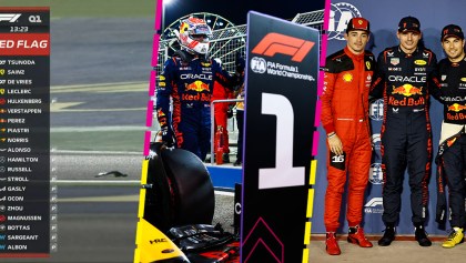 El dominio de Verstappen y Checo Pérez, los problemas de Ferrari y la sorpresa de Hülkenberg en la quali del GP de Baréin