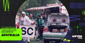 La historía detrás del circuito: La tragedia del Gran Premio de Australia 2001. Noticias en tiempo real