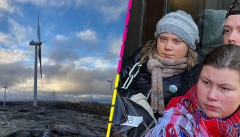 noruega greta thunberg protesta