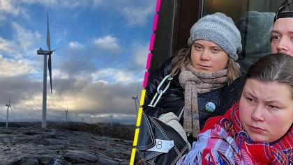 noruega greta thunberg protesta