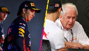 El halago de Helmut Marko a Checo Pérez por "sobrevivir" en Red Bull junto a Max Verstappen
