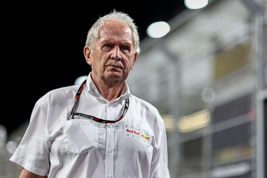 Helmut Marko Gran Premio de Arabia