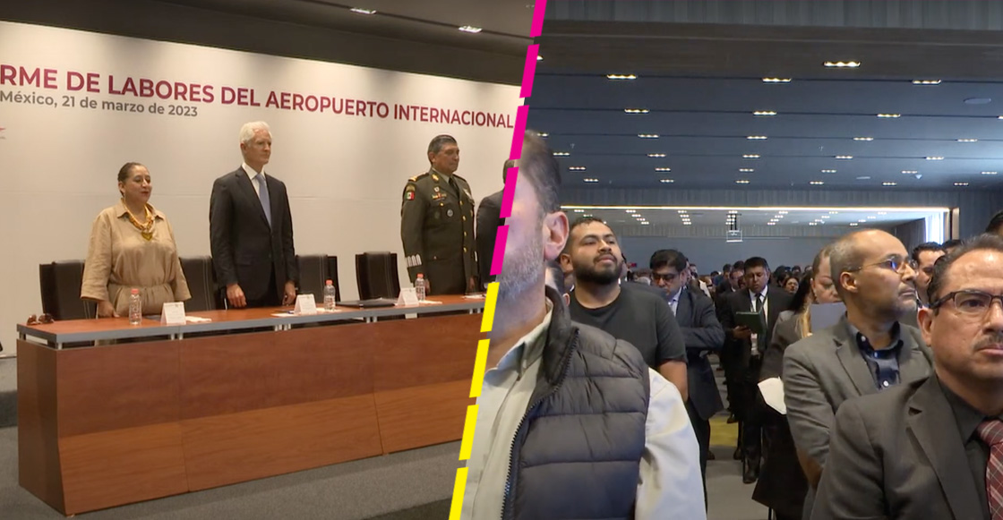 El AIFA presumió un vuelo de Sabrina Sabrok y todos andábamos con ...