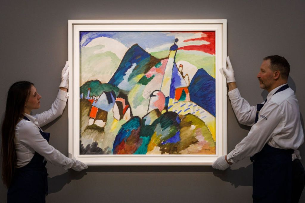 La pintura de Kandinsky