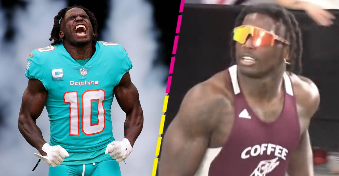 Por eso le dicen 'Cheetah': La carrera de 60m en la que Tyreek Hill destrozó a su competencia