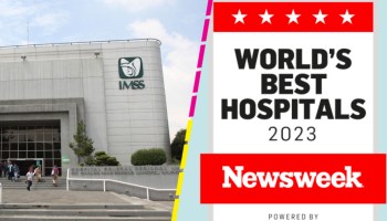 ¿Realmente NewsWeek puso a varios centros del IMSS entre los mejores hospitales del mundo?
