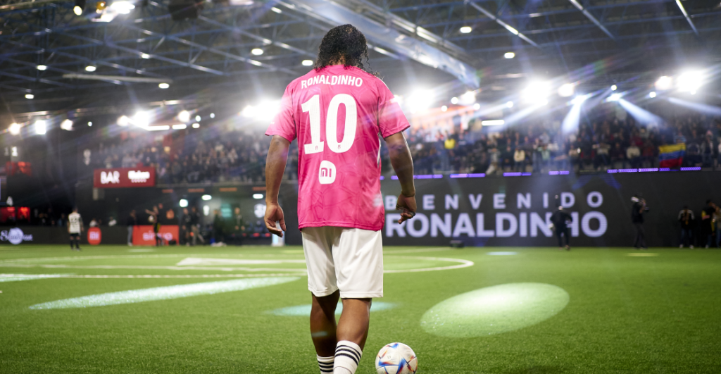 ¿Nada más? La increíble cantidad que cobró Ronaldinho por jugar en el equipo de Ibai en Kings League