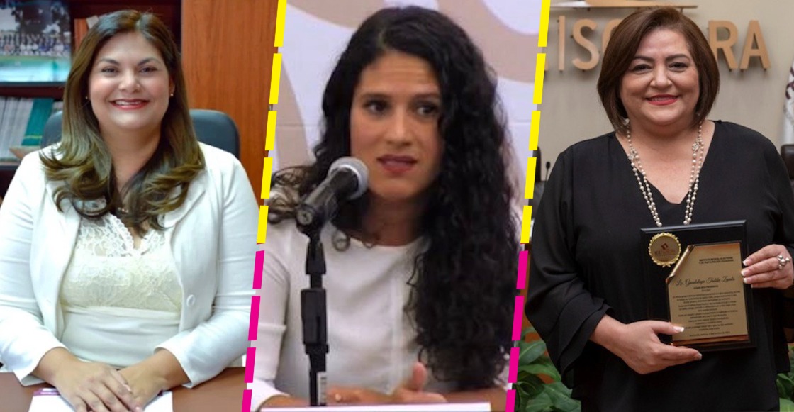 Familias en Morena y gobierno: ¿Quiénes son las 5 candidatas a la Presidencia del INE?