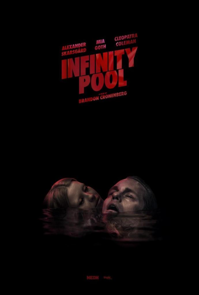 Infinity Pool arte oficial 