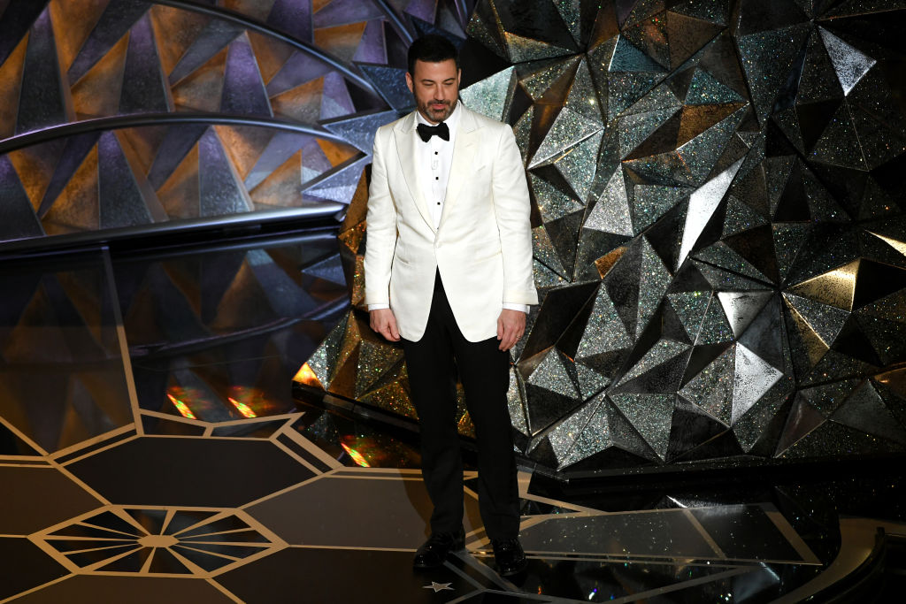 Jimmy Kimmel como presentador de los Oscar