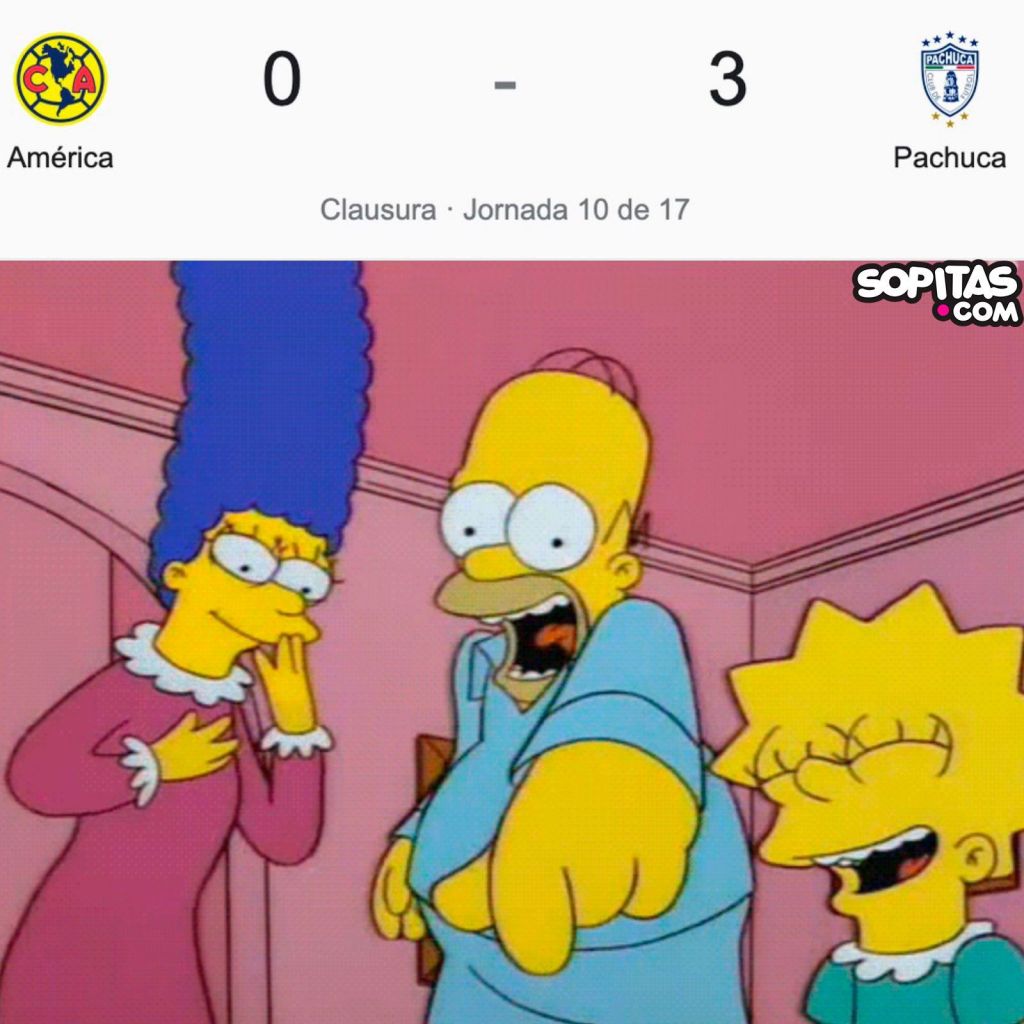 El Américaajajajaja en la Liga MX