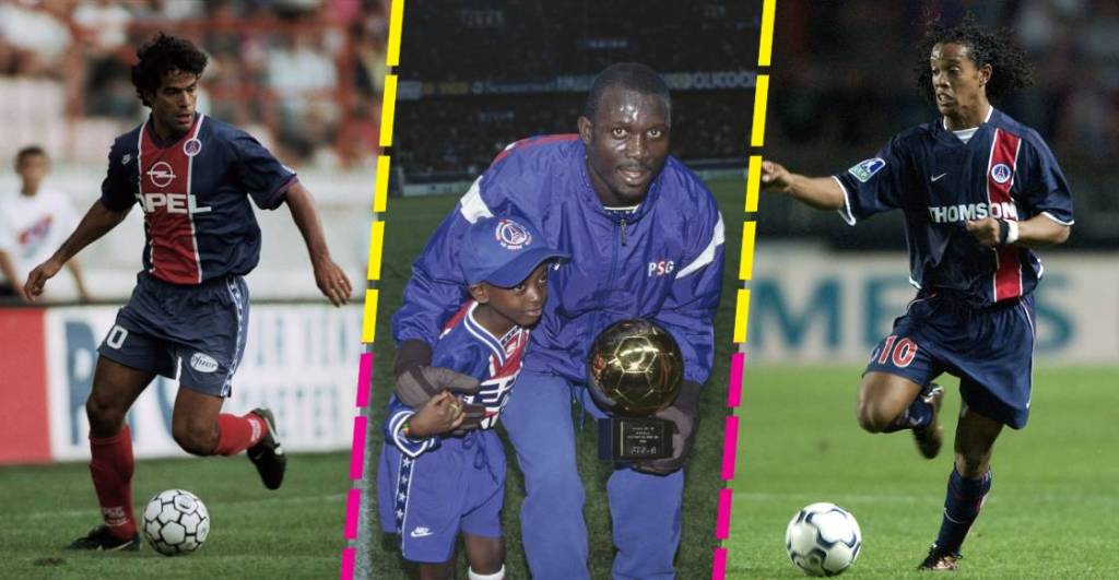 Los jugadorazos que tuvo el PSG antes de ser un club milloneta gracias a Nasser Al-Khelaifi
