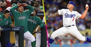 Julio Urías salió ovacionado en el opening day de la MLB y lo dedicó a México