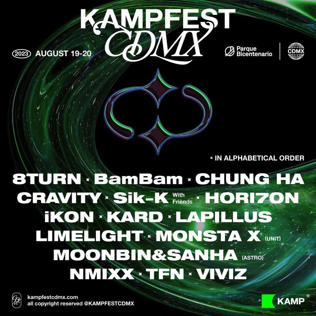 Kamp Fest CDMX 2023