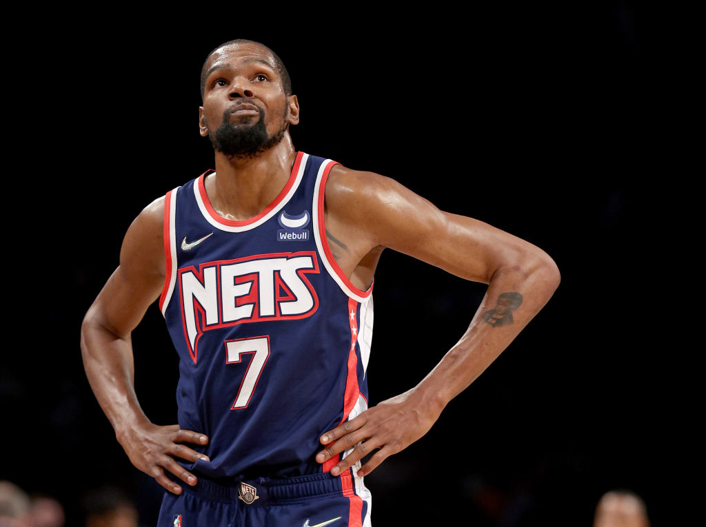 Neither Kevin Durant managed to help the Nets to be champions