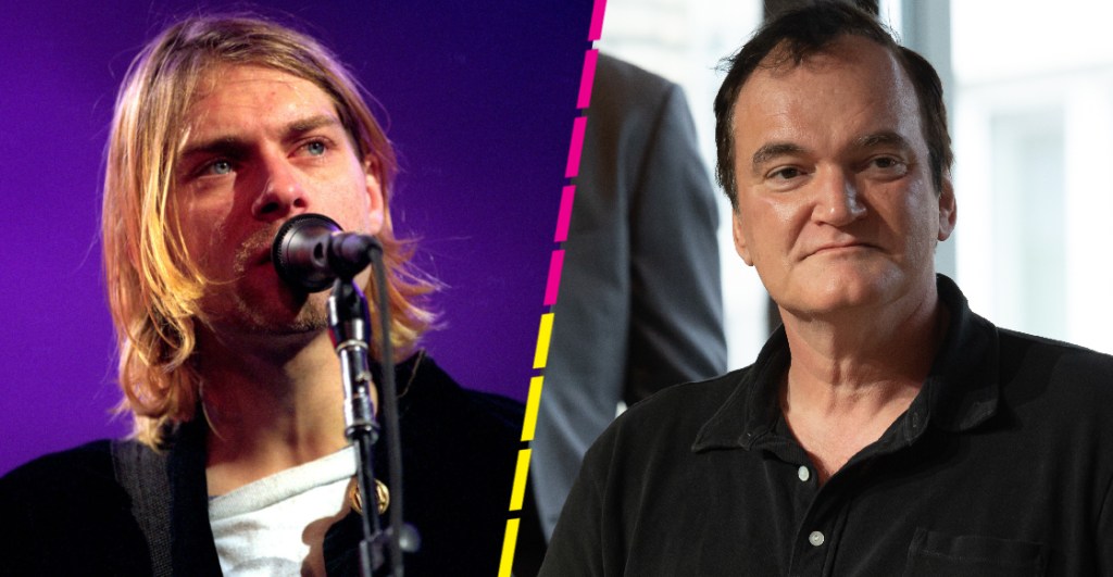 La curiosa "relación" entre Kurt Cobain y Quentin Tarantino