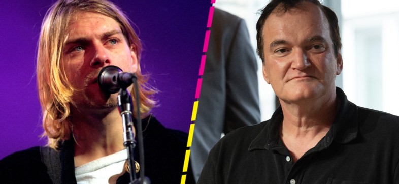 La curiosa "relación" entre Kurt Cobain y Quentin Tarantino