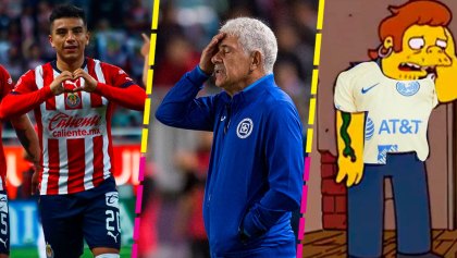 Liga MX: La primera Cruzazuleada del 'Tuca', las súper Chivalácticas y los memes de la jornada 10