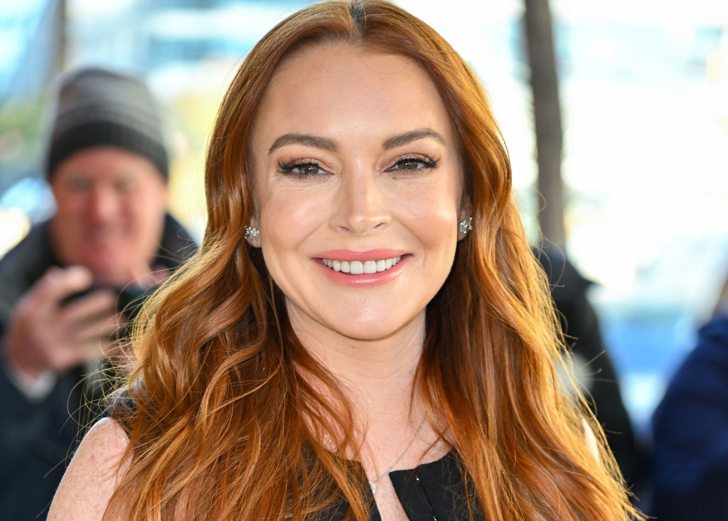 Lindsay Lohan anunció que está embarazada y espera a su primer bebé