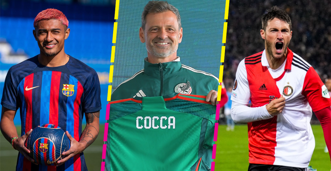 Primera convocatoria de Diego Cocca en la Selección Mexicana