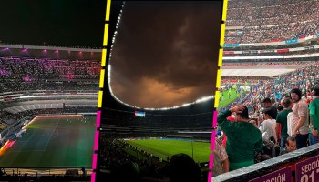 El regreso del grito homofóbico, el cielo apocalíptico y el show de luces: Lo que no se vio del México vs Jamaica