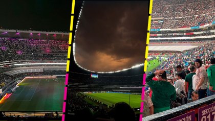 El regreso del grito homofóbico, el cielo apocalíptico y el show de luces: Lo que no se vio del México vs Jamaica