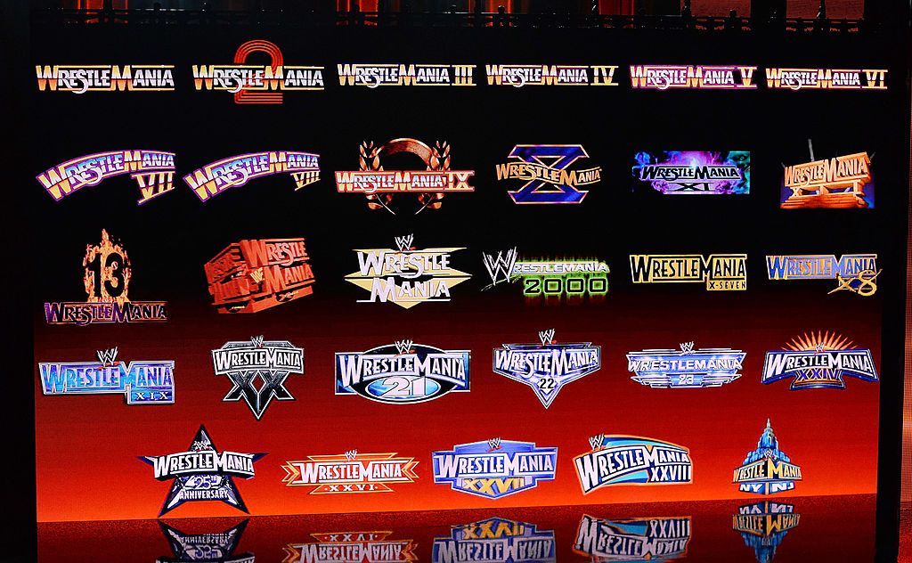 Logos de Wrestlemania