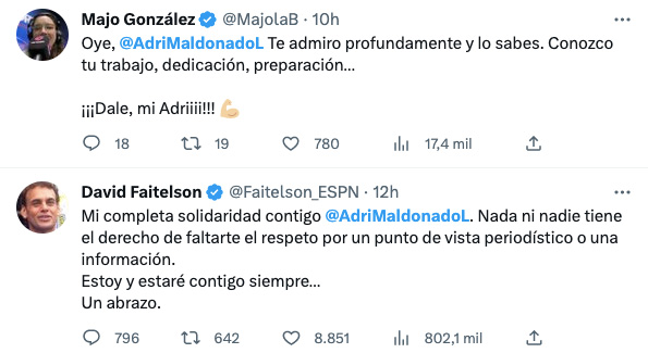 La disculpa de Rafael Puente tras insultar a la reportera Adriana Maldonado, quien señaló los malos números de su hijo en Pumas
