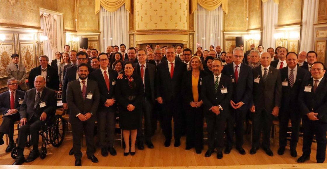 marcelo ebrard consules estados unidos