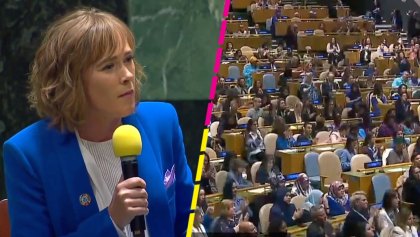 El mensaje de Marion Reimers en la ONU: "Necesitamos hablar de legislación sobre acoso digital"