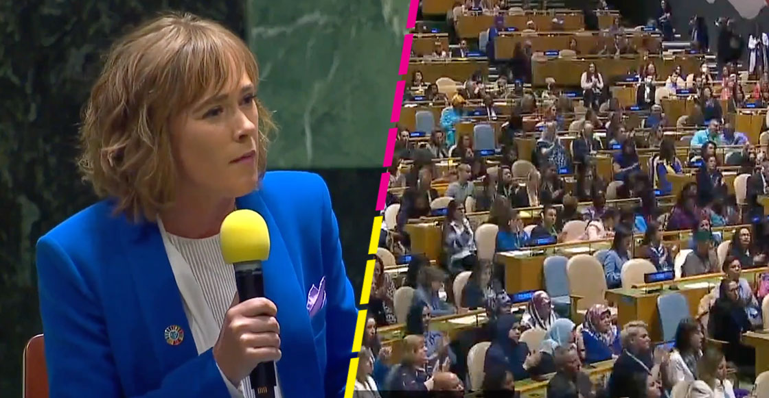 El mensaje de Marion Reimers en la ONU: "Necesitamos hablar de legislación sobre acoso digital"