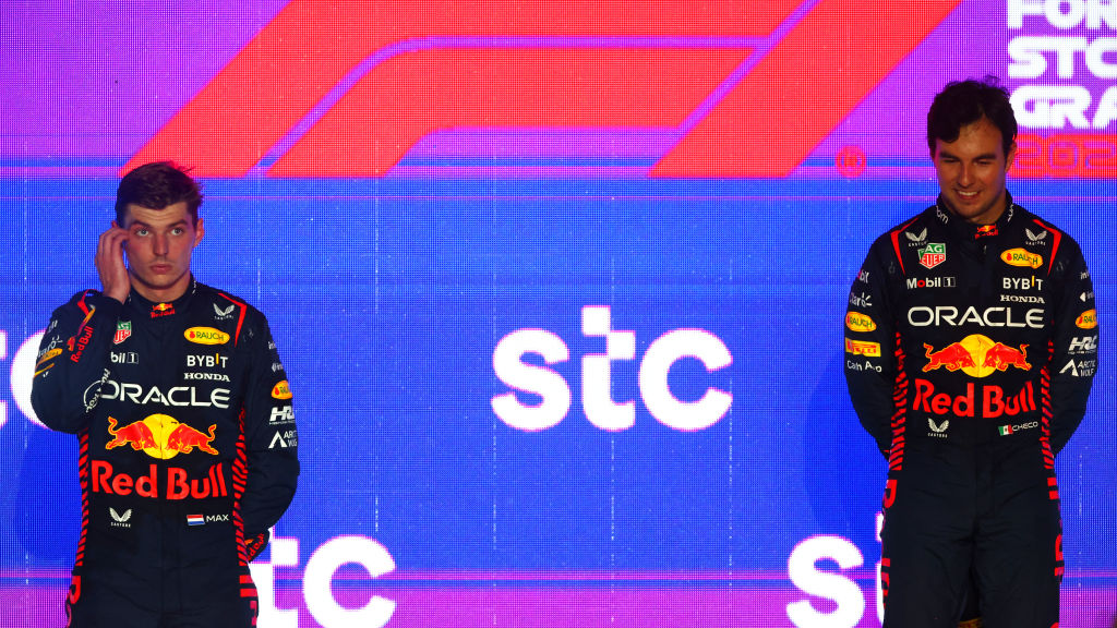 Christian Horner explica la clave para que Checo venza a Verstappen