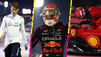 La paliza de Verstappen a Checo, el ridículo de Ferrari y los debuts en el GP de Bahréin