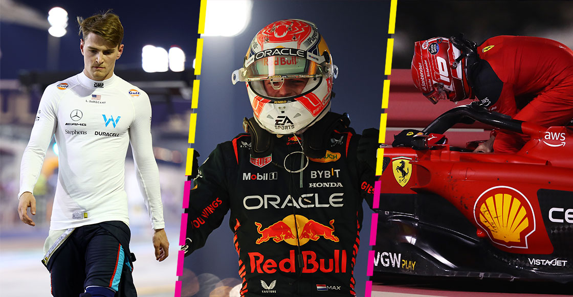 La paliza de Verstappen a Checo, el ridículo de Ferrari y los debuts en el GP de Bahréin