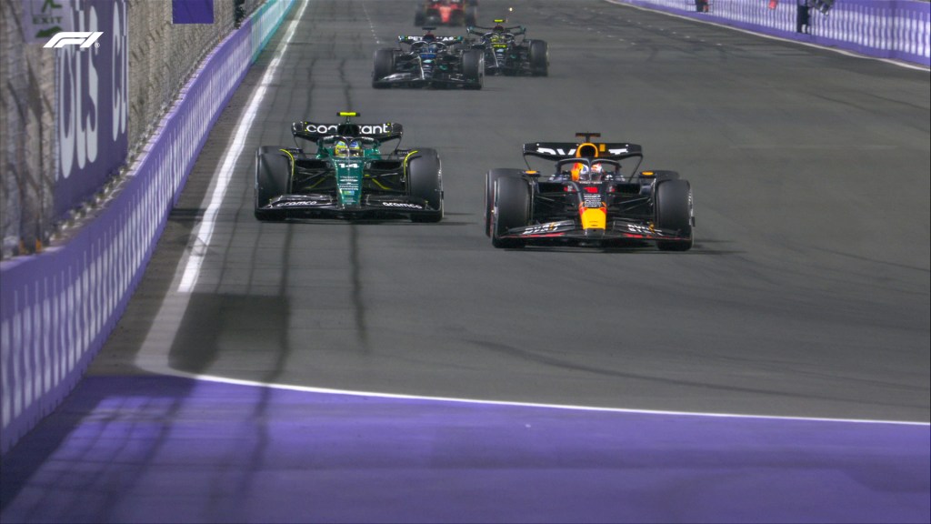Max Verstappen Gran Premio de Arabia